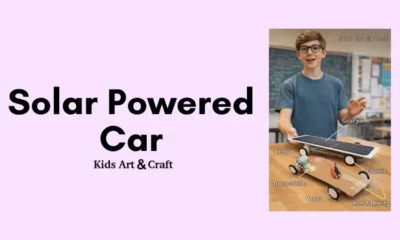 Solar Powered Car DIY - Amazing Sun Energy Science Project for Kids