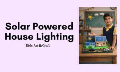 Solar Powered Smart House Model for Students