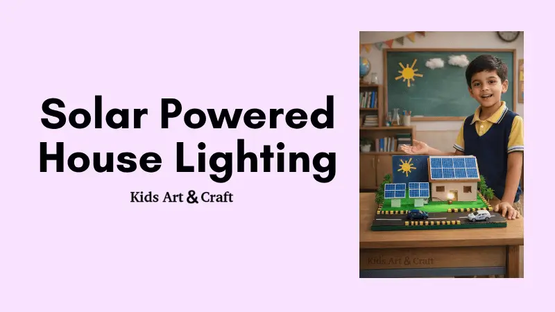 Solar Powered Smart House Model for Students