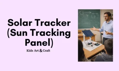 Sun Tracking Solar Panel STEM Project for Students