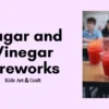Sugar and Vinegar Fireworks