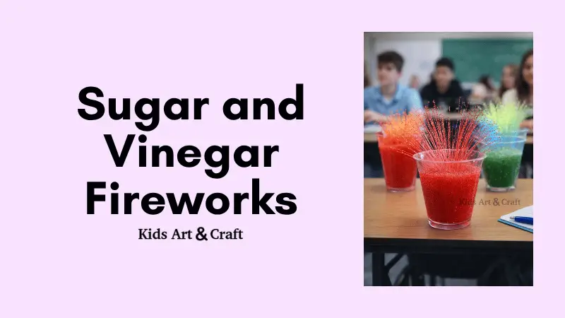 Sugar and Vinegar Fireworks