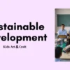 Sustainable Development Smart City Model Science Project For Kids