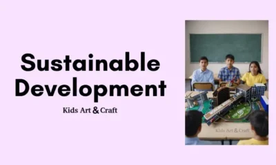 Sustainable Development Smart City Model Science Project For Kids