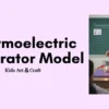 Thermoelectric Generator Model STEM Project for Students