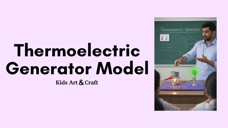 Thermoelectric Generator Model STEM Project for Students