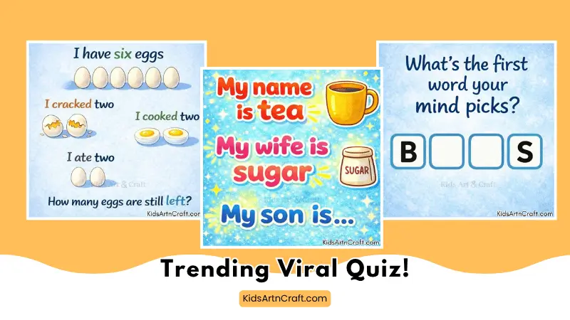 Trending Viral Quiz: Can You Solve This Mind-Bending Puzzle?