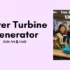 DIY Water Turbine Generator Science Project for Kids