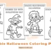 Zombie Coloring Pages for Halloween