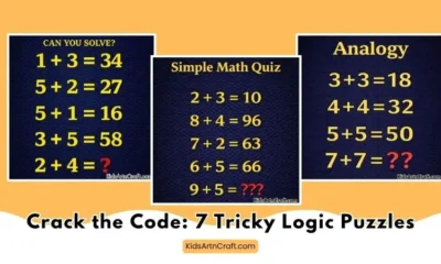 Can You Crack the Code? 7 Tricky Logic Puzzles
