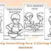 Starting Something New Coloring Pages for Kids