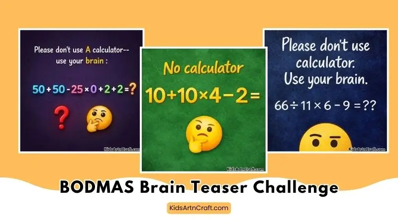 The BODMAS Trap: Can You Solve It?