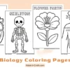 Biology Coloring Pages for Kids