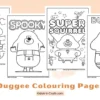 Duggee Coloring Pages for Kids