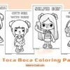 Fun Toca Boca Coloring Pages for Kids