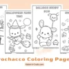 Pochacco Coloring Pages for Kids