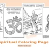 Spiritual Coloring Pages for Kids