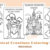 Whimsical Creations Coloring Pages for Kids