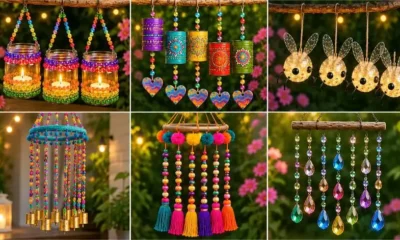 Creative DIY Wind Chime Craft Ideas for Kids Using Recycled Materials