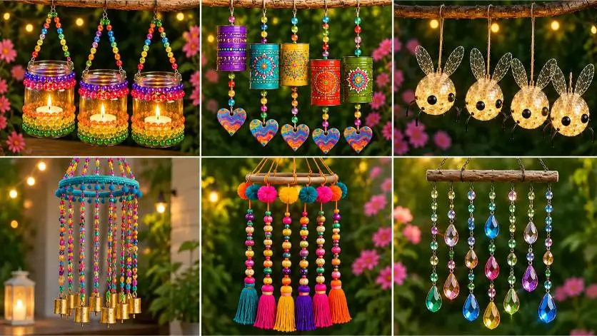 Creative DIY Wind Chime Craft Ideas for Kids Using Recycled Materials