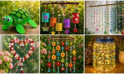 Easy DIY Suncatcher Crafts for Kids: Fun Beaded, Recycled & Window Decoration Ideas
