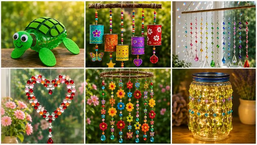 Easy DIY Suncatcher Crafts for Kids: Fun Beaded, Recycled & Window Decoration Ideas