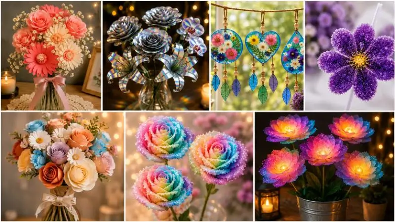 Easy Flower Crafts for Kids: Fun DIY Blooming Projects to Spark Creativity