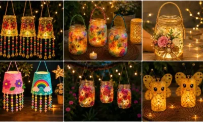 DIY Lantern Crafts for Kids: Easy Mason Jar, Butterfly & Hanging Lantern Ideas