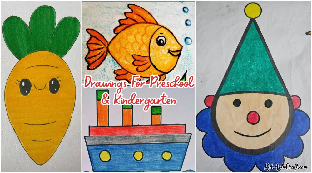 Drawing for Preschool and Kindergarten