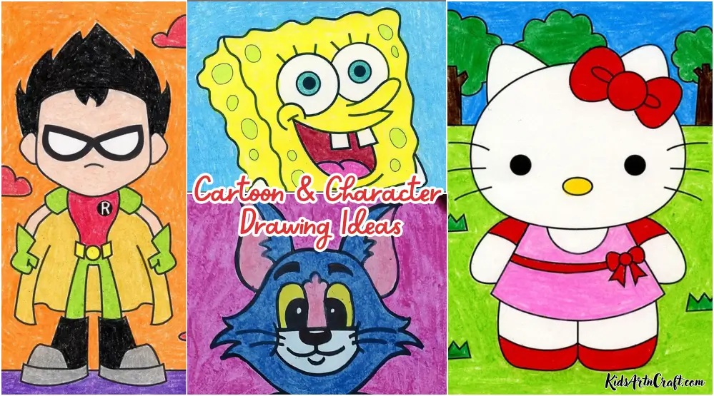 Cartoon and Character Drawings