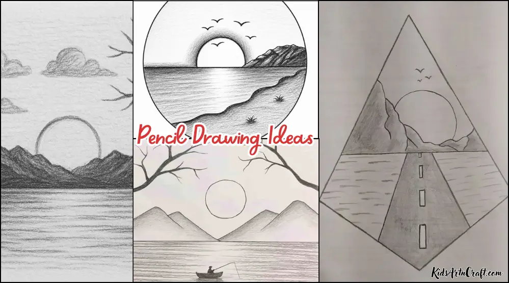 Pencil Drawing Ideas