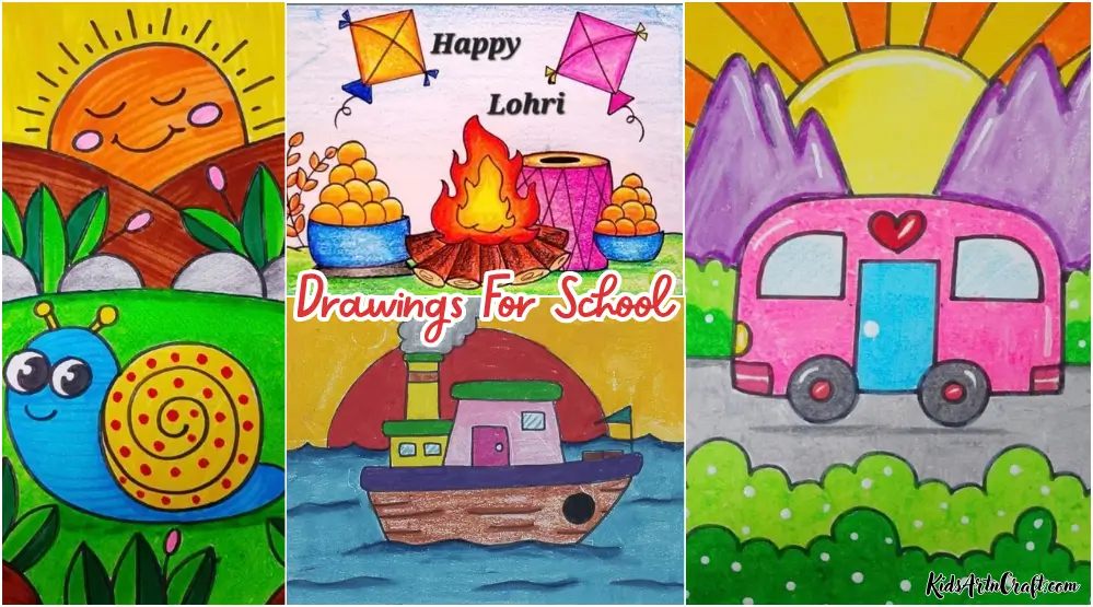 Drawing Projects for School